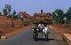 India: A cart near, Hampi, Karnataka State